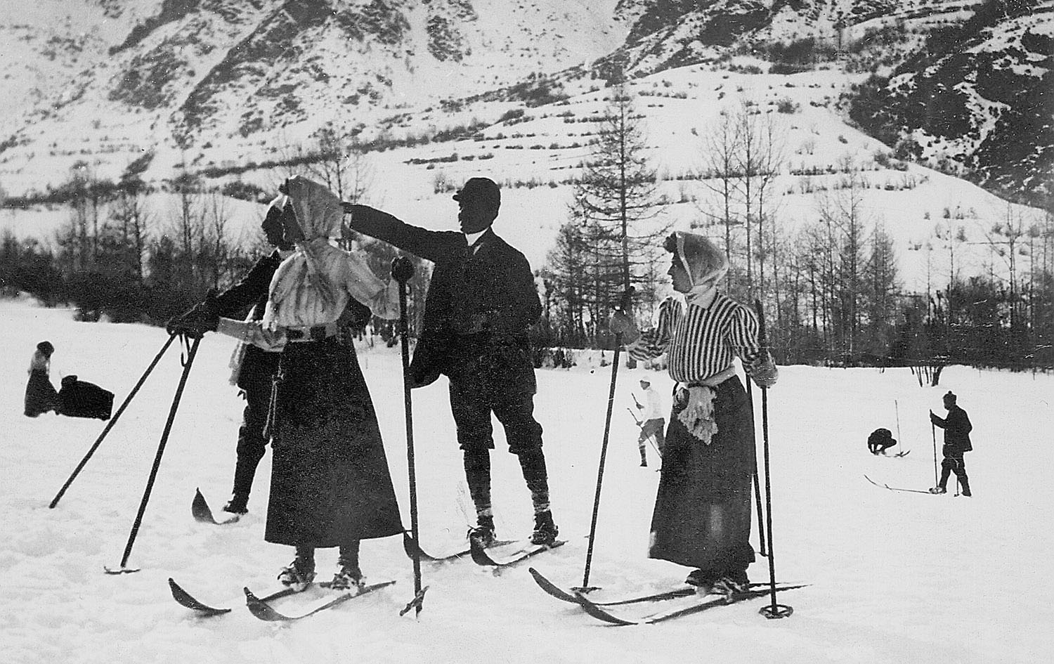 Prima a Giaveno e poi ad Oulx e Bardonecchia: 110 anni fa in Italia nasceva lo sci